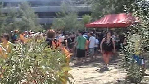 out the back day 2009 at John's