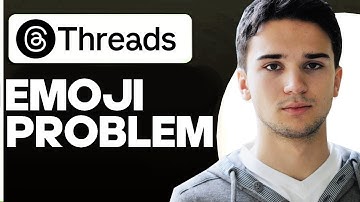 how to fix threads emoji problem