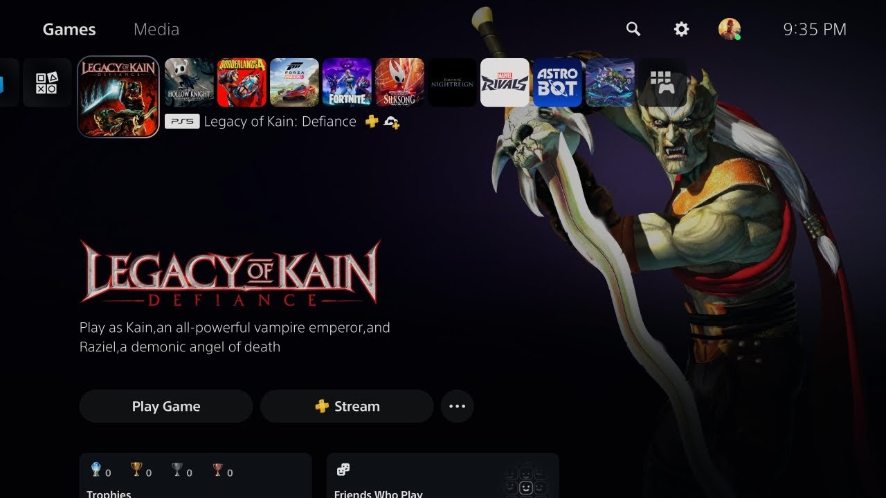 Legacy of Kain: Defiance (PS2) PS5 Gameplay (PS Plus Premium)