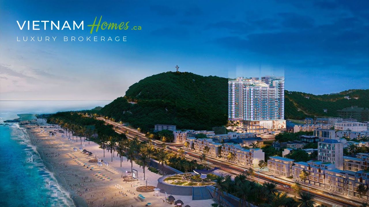 Vietnam Beachside Luxury Condos PreConstruction Sale in Vung Tau