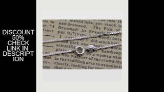 wholesale 925 Sterling Silver 0.8mm Box Chain Necklace for Women Girls Kids Children 40cm/45m DIY Je