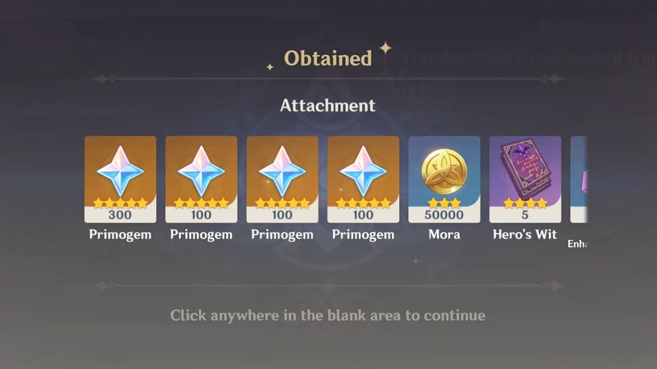 New Redeem Code 2 July 2022 Free Primogem Genshin Impact 2 8 YouTube