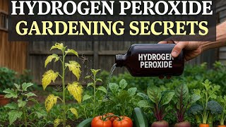 9 Ways Hydrogen Peroxide Saves Your Garden That Gardeners Kept Secret | Seedly 🌱