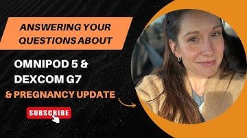 OMNIPOD 5 MOST ASKED QUESTIONS AND MY TYPE 1 DIABETIC PREGNANCY EXPERIENCE #diabetes #type1diabetes 