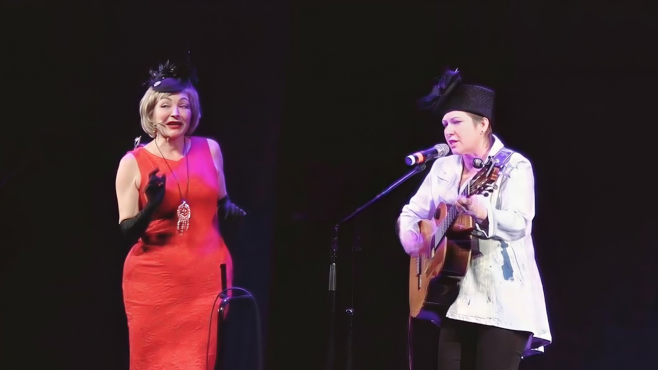 [11] Мадам Грицацуева с подругой – Дуэт СУДоКУ //Персонажи Ильфа и Петрова на «Эллоуине-2026»