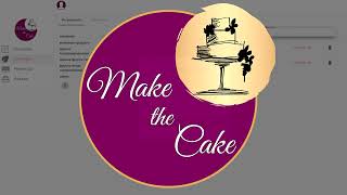Как зарегистрироваться в приложении для кондитеров Make the Cake screenshot 5
