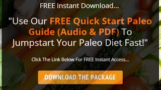 Paleo Diet Weight Loss: Free Paleo Diet Quick Start Guide