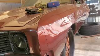 1971 Chevelle coil over Install.