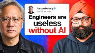 Nvidia Ceo Exposes The Truth About Ai And Engineers