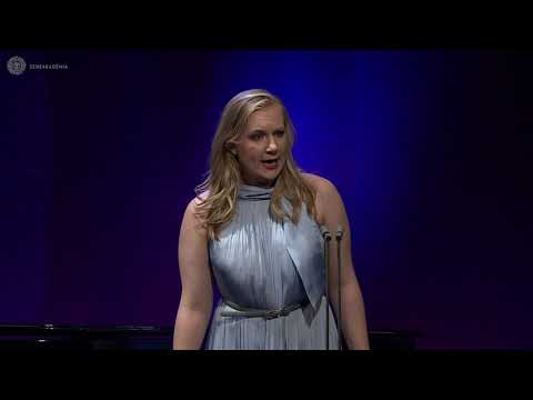 Liszt: Die Loreley, Iryna Kyshliaruk - IV. Éva Marton International Singing Competition