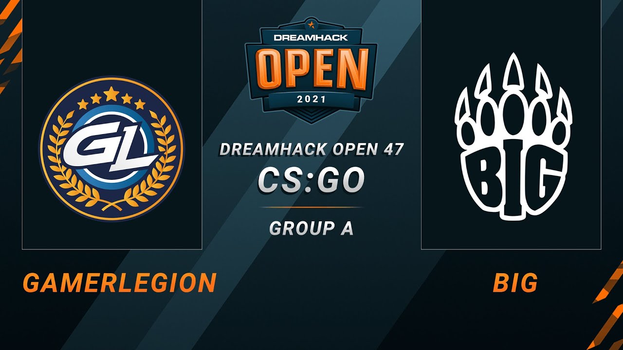 CSGO - GamerLegion vs. BIG [Mirage] Map 1 - DreamHack Open 47  - Group A