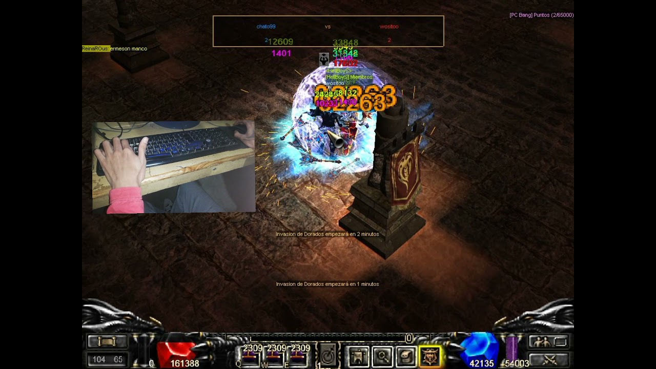 chato99 vs wositoo | 1DUELO Mu Plata S2 SERVER NORMAL