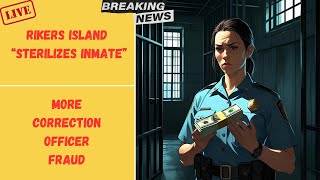 LIVE: NYC Jail Sterilizes Inmate & Correction Officer Indicted for Stealing $43,000