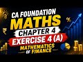 Ca foundation maths chapter 4 exercise 4(a)
