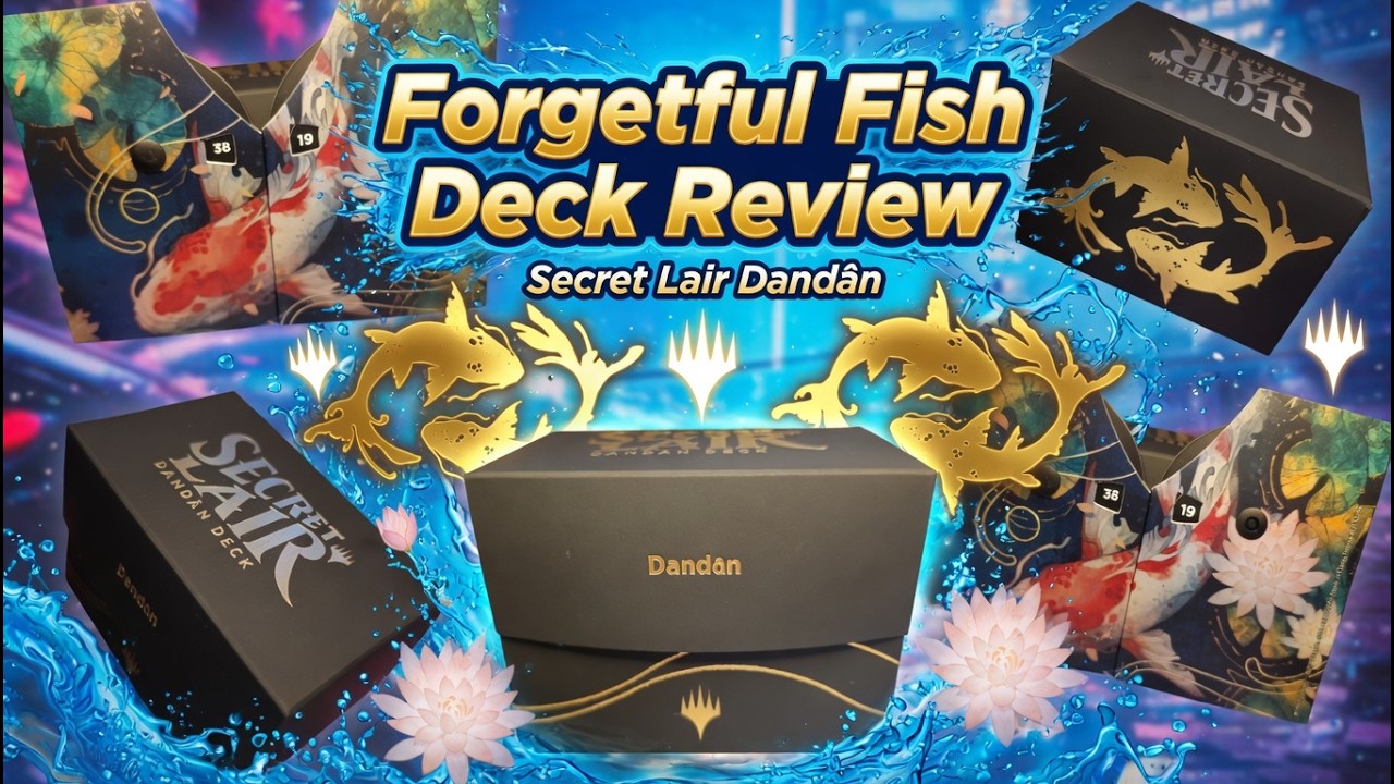 DanDan Secret Lair drop Deck Review - YouTube
