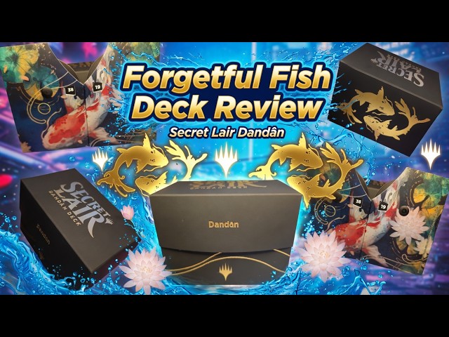DanDan Secret Lair drop Deck Review - YouTube