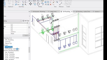 How to perfectly connect Plumbing Fixtures such as Water Closet etc. in Revit Plumbing   Alien Class