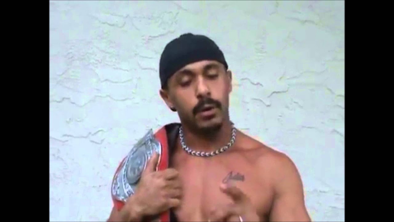 "Mr  Opportunity" Jayson Falcone delivers a message to Mike Cruz and Sebastian Cruz