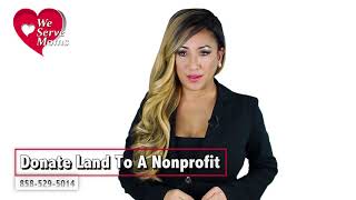 Donate Land to a Nonprofit  New # 407 777 1259