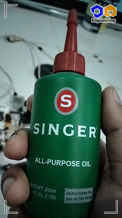 Sudut Pandang - Hendak merakit part blender PHILIPS® HR—1799 menunggu beli oli singer lebih dahulu