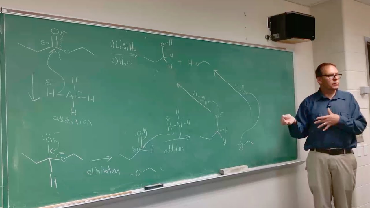 Лекция 335 от 25.11.2020. Реакции восстановления карбонилов и металлоорганические реагенты.