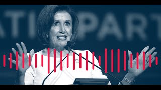 Speaker of the House Nancy Pelosi with KQED's Political Breakdown | KQED Live screenshot 1