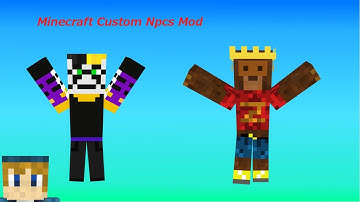 Minecraft Custom Npc