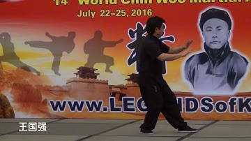 2016 Legends Of Kung Fu....Wuhao Tai Chi 1st Section 108 by Grandmaster Jimmy Wong