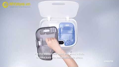 Hướng Dẫn Cách Vệ Sinh Robot Hút Bụi Lau Nhà Xiaomi Dreame W10