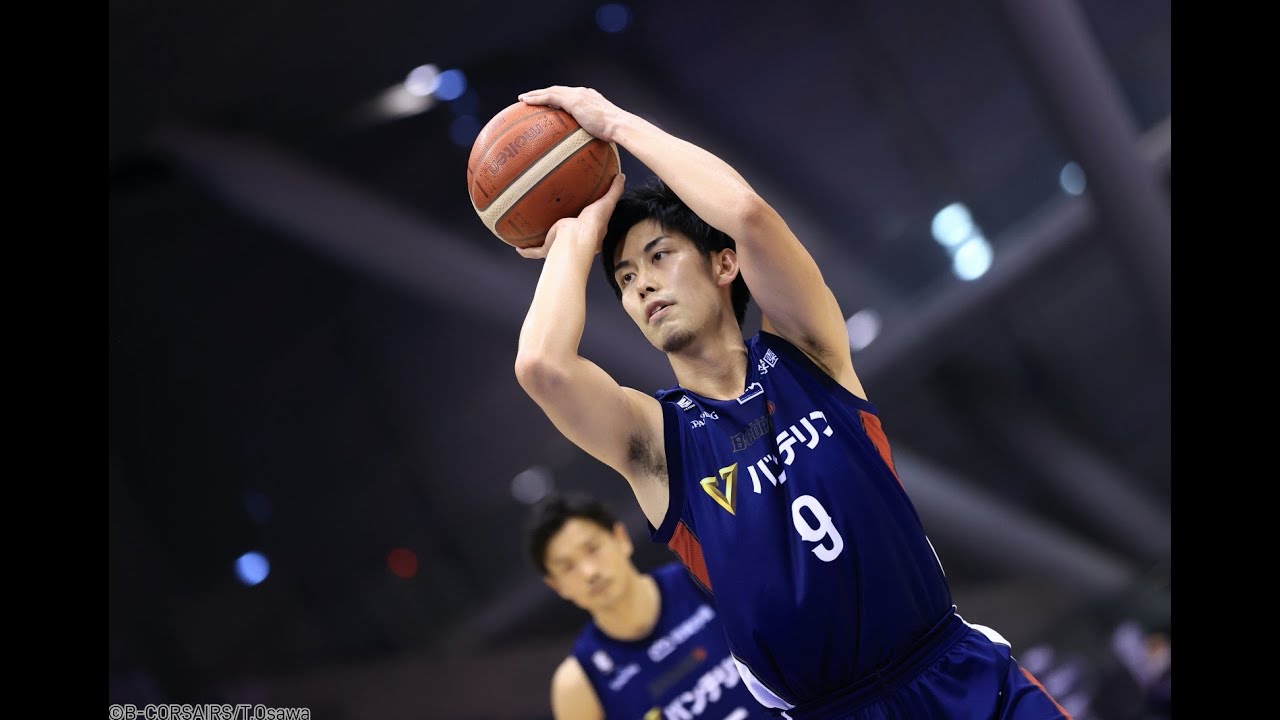 森川正明選手 B.LEAGUE2021-22シーズン 選手契約締結（継続）の