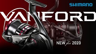 2020 Shimano Vanford: 360° Features