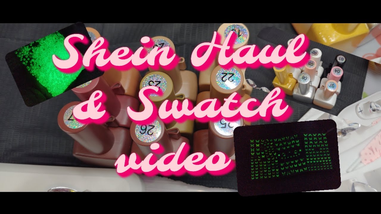 Shein Haul & Binge Watch and Swatch (episode 3)