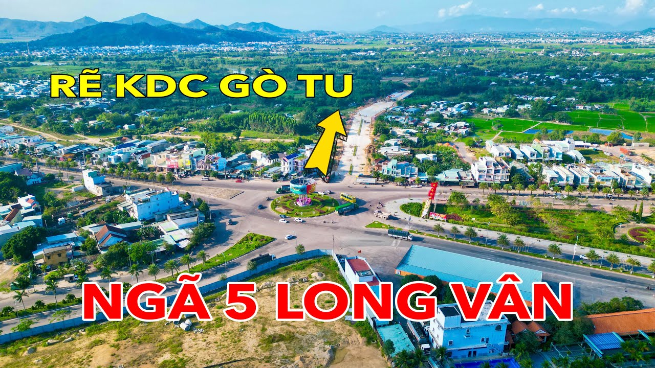 NGÃ 5 LONG VÂN MỚI NHẤT | NGÃ RẼ MỚI RA KHU DÂN CƯ GÒ TU ĐANG HOÀN ...