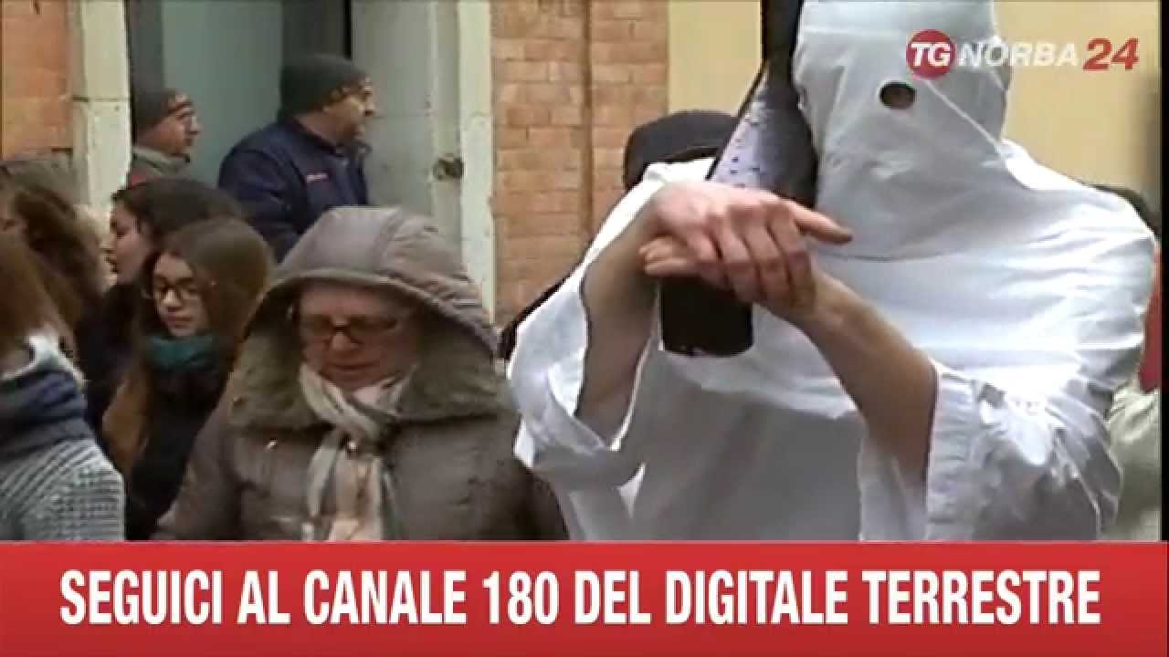 FOGGIA TROIA  PROCESSIONE DELLE CATENE