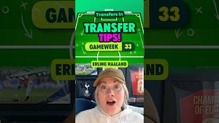 Ekitik Out   Sams Fpl Gw33 Transer Tips