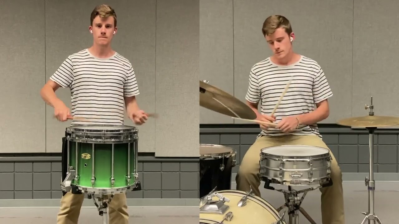 Snare + Drum-set Duet