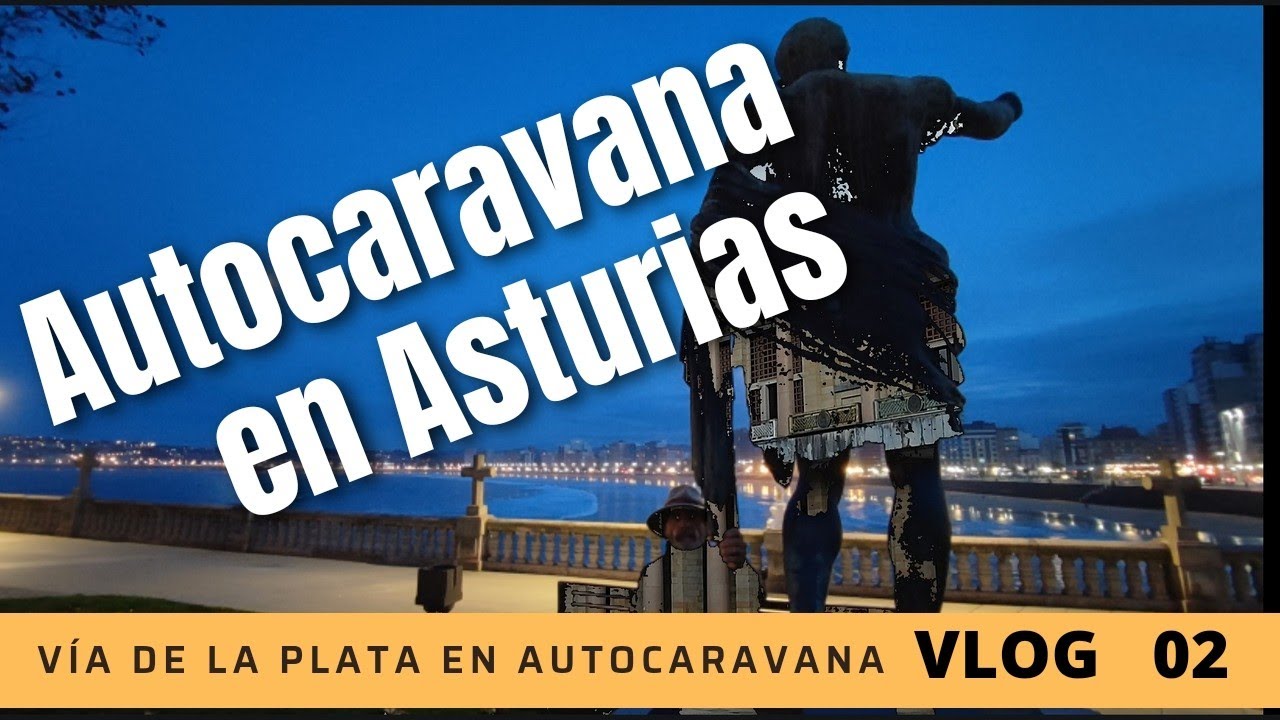 Asturias ROMÁNICA Y ROMANA. Vía de la Plata en Autocaravana 2021 VLOG 02