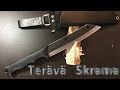 Terava Skrama & Jaakari Puukko knives from: Varusteleka of ...