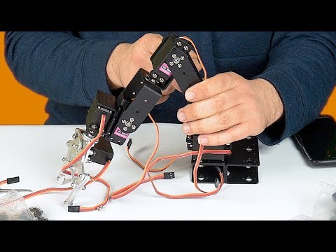Манипулятор на Arduino - КАК СДЕЛАТЬ?