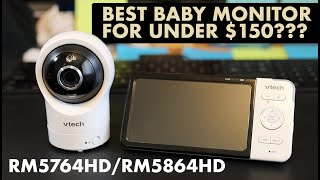Review of the VTech RM5764HD Video Baby Monitor - Is it worth the price?