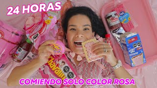 24 HORAS COMIENDO ROSA | AnaNana TOYS