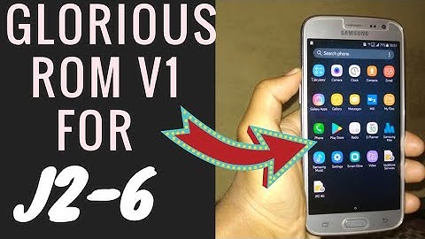 [ROM] Glorious V1 For J2 6 (J210F) |Stock Based