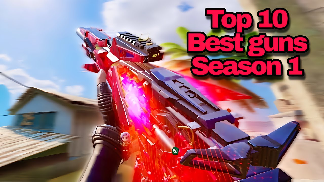 Top 10 Best Guns in COD Mobile Season 1 2023! - YouTube