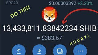 CLAIM 15,000,000 Shiba Inu on Trust wallet ( Crypto Currency Airdrops)
