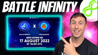 Battle Infinity (IBAT) Token PancakeSwap OFFICIAL Launch Date Announced 🔥