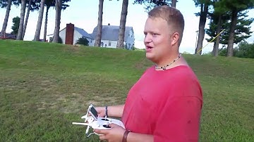 DJI phantom 3 standard return to home function