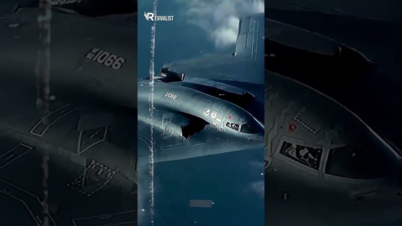 Стелс-бомбардировщик B-2: невидимый гигант, которого Иран не остановит!