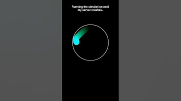 Ball bouncing simulation #adhd #music #code #space #python #physics #simulations #memes #science