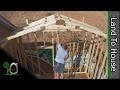 Install Top Plate and Trusses - Build a Workshop #9