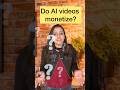 Do AI Videos Really MONETIZE AI Video Generation Secrets Ritika AI Do AI Videos Really MONETIZE AI Video Generation Secrets Ritika AI